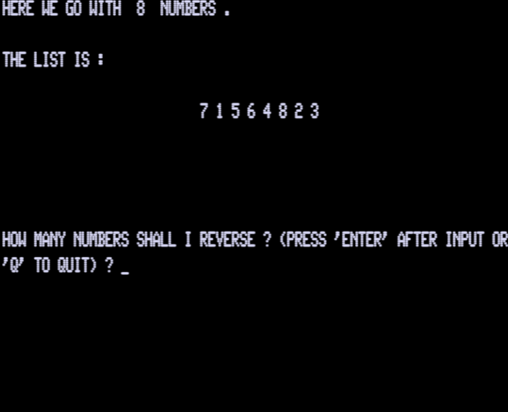 Screen shot